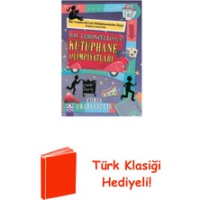 Altın Kitaplar Bay Lemoncello'nun Kütüphane Olimpiyatları + Türk Klasiği Hediye