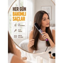 Renas Store Elektriklenme Önleyici Iyonik Saç Şekillendirme Fırçası