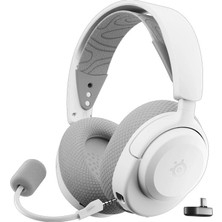 Steelseries Arctis nova 3p Bluetooth Kablosuz Gaming Kulaklık - Beyaz