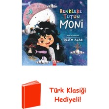 Altın Kitaplar Renklere Tutun Moni + Türk Klasiği Hediye
