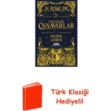 Yapı Kredi Yayınları Fantastik Canavarlar - Nelerdir Nerede Bulunurlar? + Türk Klasiği Hediye