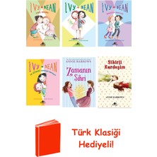 Pegasus Annie Barrows 6 Kitap Seti + Türk Klasiği Hediye