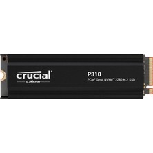 Crucial 2tb P310 Serisi Nvme M.2 SSD ( Okuma 7100MB / Yazma 6000MB )