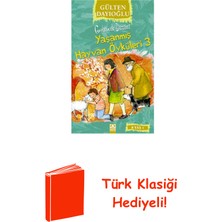 Altın Kitaplar Yaşanmış Hayvan Öyküleri 3 - Gelincik Dizisi + Türk Klasiği Hediye