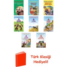 Altın Kitaplar Gülten Dayıoğlu 8 Kitap Seti + Türk Klasiği Hediye