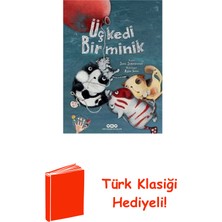 Yapı Kredi Yayınları Üç Kedi Bir Minik + Türk Klasiği Hediye