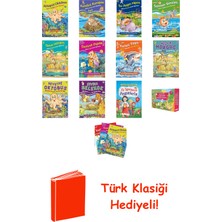 Timaş Çocuk Nur Kutlu 13 Kitap Seti + Türk Klasiği Hediye