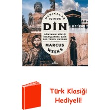 Kronik Kitap Dakikalar Içinde Din - Dünyanın Köklü Inançları... + Türk Klasiği Hediye