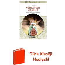 İnkılap Kitabevi 100 Temel Eser - Mesnevi'den Seçmeler + Türk Klasiği Hediye