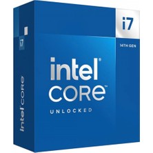 Intel Core I7 14700F 2.1ghz 20 Çekirdek 33MB L3 Önbellek Soket 1700 Kutulu Box Işlemci (Kdo)