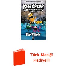 Altın Kitaplar Kedi Çocuk Çizgi Roman Kulübü Ortaklığı + Türk Klasiği Hediye