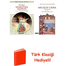 İnkılap Kitabevi Mevlana Celaleddin-I Rumi 2 Kitap Seti + Türk Klasiği Hediye