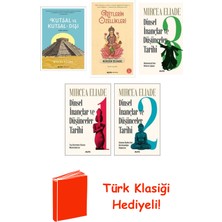 Mircea Eliade 5 Kitap Seti + Türk Klasiği Hediye