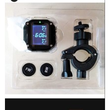 Motoware Motosiklet Bisiklet Lastik Basınç Göstergesi