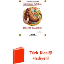 Yapı Kredi Yayınları Mamut Saldırısı - Zamanda Yolculuk + Türk Klasiği Hediye