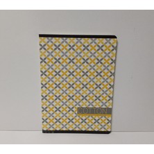 Gıpta Cotton Tel Dikişli Karton Kapak 80 Yaprak Kareli Defter 19 x 26 cm
