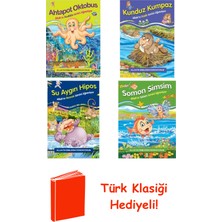 Timaş Çocuk Nur Kutlu 4 Kitap Seti + Türk Klasiği Hediye