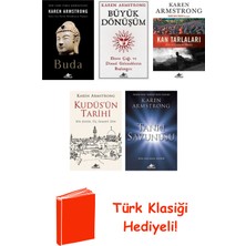 Pegasus Karen Armstrong 5 Kitap Seti + Türk Klasiği Hediye