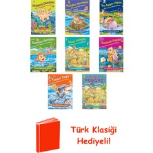 Timaş Çocuk Nur Kutlu 8 Kitap Seti + Türk Klasiği Hediye
