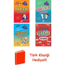 Pegasus Pete Johnson 4 Kitap Seti + Türk Klasiği Hediye
