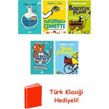 Pegasus Jennifer L. Holm 5 Kitap Seti + Türk Klasiği Hediye