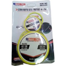 Bay-Tec Lehim Havya Seti Pastalı 40+10 gr MK-0422 (Kdo)