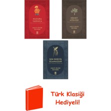 Timaş Yayınları Mecit Ömür Öztürk 3 Kitap Seti + Türk Klasiği Hediye