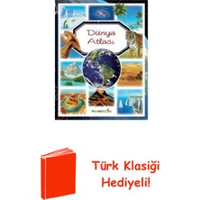 İnkılap Kitabevi Dünya Atlası + Türk Klasiği Hediye