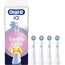 Oral-B Io Gentle Care White 4'lü Diş Fırçası Yedek Başlık