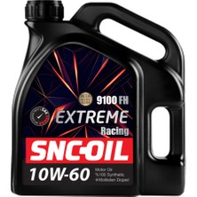 Snc Oil Snc Oıl 9100 Fh Extreme 10W-60 (4 Litre)