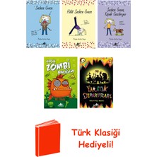 Pegasus Ezgi Gültekin 5 Kitap Seti + Türk Klasiği Hediye