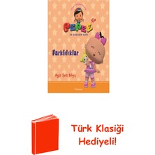 İnkılap Kitabevi Pepee ile Öyküler Serisi - Farklılıklar + Türk Klasiği Hediye