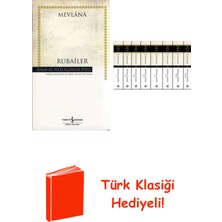 İş Bankası Kültür Yayınları Mevlana Celaleddin-I Rumi 2 Kitap Seti + Türk Klasiği Hediye