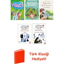 Altın Kitaplar Miyase Sertbarut 5 Kitap Seti + Türk Klasiği Hediye