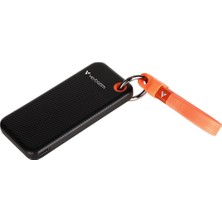 Verbatim 1tb V Pocket 3.2 USB Turuncu Harici SSD