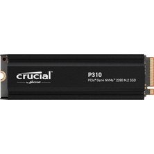 Crucial 1tb P310 Serisi Nvme M.2 SSD (Okuma 7100MB /  Yazma 6000MB)