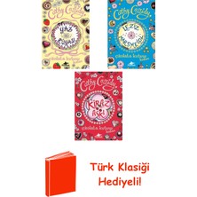 Pegasus Cathy Cassidy 3 Kitap Seti + Türk Klasiği Hediye