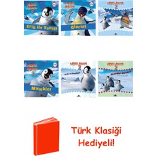 Pegasus Zeynep Kumruluoğlu 6 Kitap Seti + Türk Klasiği Hediye
