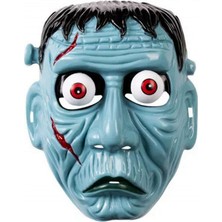 Zero Land Kmrsfres Frankenstein Temalı Sallanan Oynar Gözlü Maske