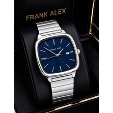 Frank Alex 2 Yıl Garantili Çelik Kordon 3 Atm Erkek Kol Saati FG.X7326.2