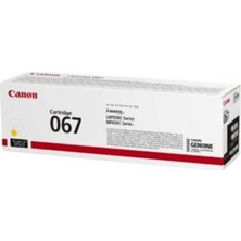 Canon CRG-067 Y Yellow Sarı Toner MF65X (Kdo)