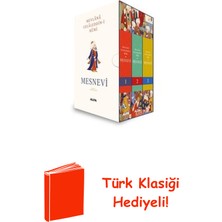 Mesnevi Seti - 3 Kitap Takım - Vuslatın 750. Yı... + Türk Klasiği Hediye