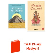 Mircea Eliade 2 Kitap Seti + Türk Klasiği Hediye