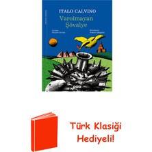 Yapı Kredi Yayınları Varolmayan Şövalye + Türk Klasiği Hediye