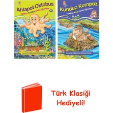 Timaş Çocuk Nur Kutlu 2 Kitap Seti + Türk Klasiği Hediye