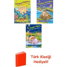 Timaş Çocuk Nur Kutlu 3 Kitap Seti + Türk Klasiği Hediye
