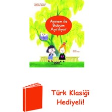 Yapı Kredi Yayınları Annem Ile Babam Ayrılıyor + Türk Klasiği Hediye