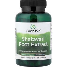 Swanson  Shatavari Root Extract 500MG 120 Capsul.