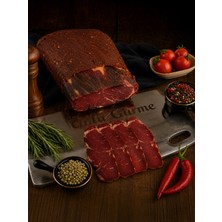 Ünlü Gurme Çemensiz Sırt Pastırma 1 kg