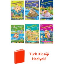 Timaş Çocuk Nur Kutlu 6 Kitap Seti + Türk Klasiği Hediye